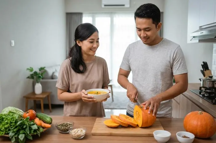 Manfaat Labu Parang: Kulit Cerah, Mata Sehat, Pencernaan Lancar