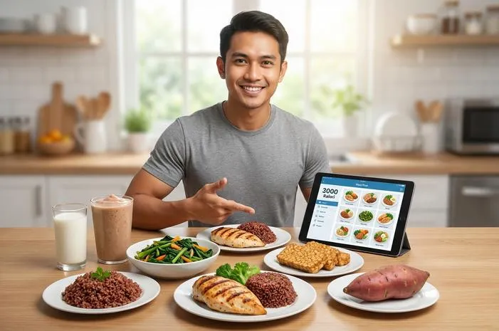 Menu Bulking 3000 Kalori: Mudah Bikin Otot Kekar!