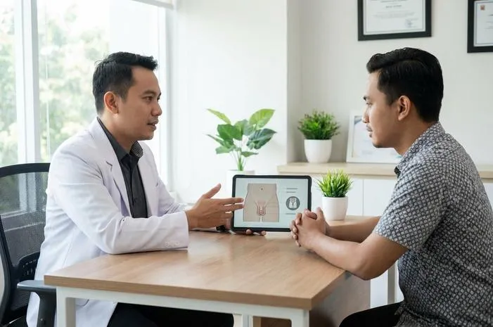 Yuk Pahami Anatomi Sistem Reproduksi Pria