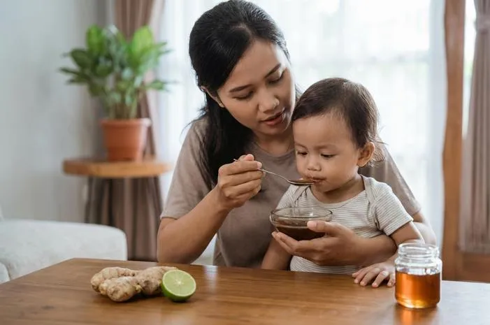Obat Batuk Alami Anak 1 Tahun: Resep Ampuh nan Aman