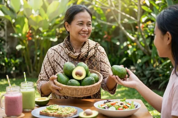 Ketahui Kegunaan Alpukat: Sehatnya Bikin Ketagihan!