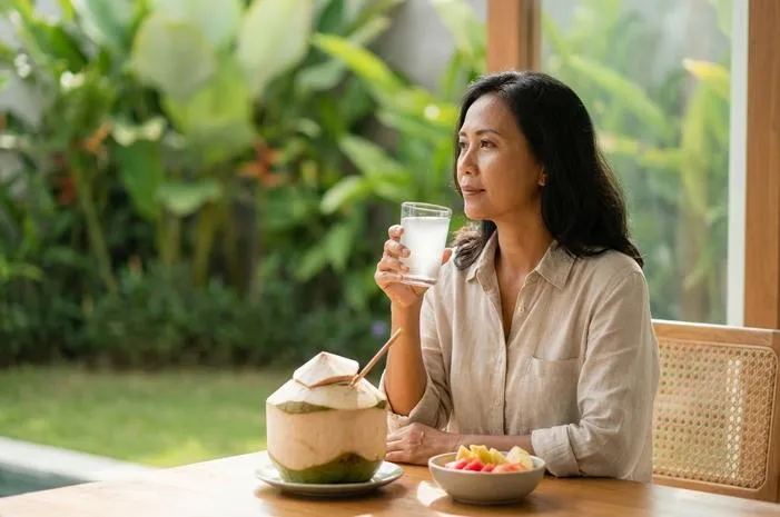 Air Kelapa Bisa Membersihkan Paru-paru? Mitos Atau Fakta?