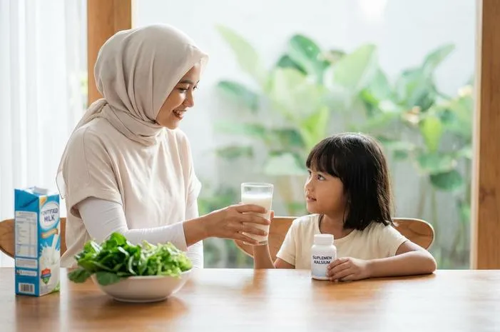 Vitamin Kalk: Tulang Kuat Sehat, Dari Anak Hingga Ibu