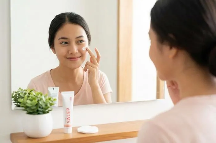 Salep Bruntusan di Wajah: Ampuh Bikin Mulus!