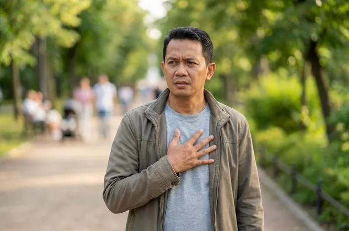 Dada Sakit Saat Bergerak? Cek Penyebab dan Solusinya!