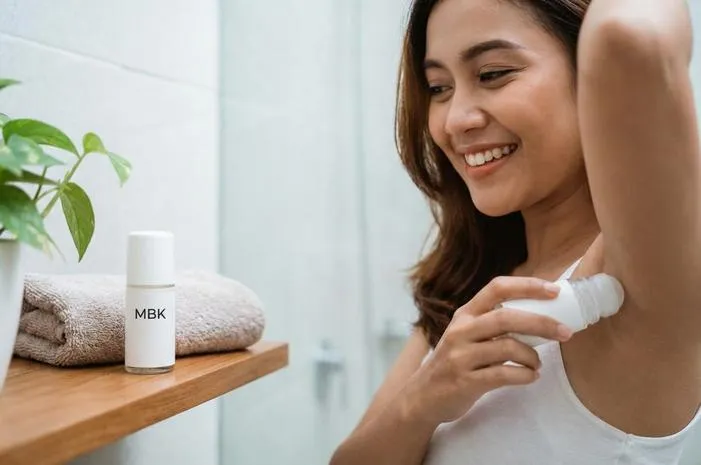 MBK Deodorant Roll On: Bebas Bau & Segar Seharian