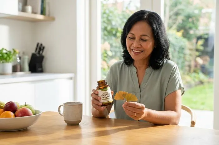 Vitamin Ginkgo Biloba: Otak Encer, Fokus dan Daya Ingat