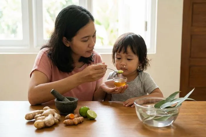 Obat Alami Pilek pada Anak: Mudah dan Bikin Lega
