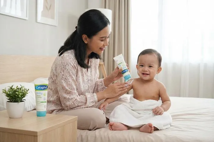 Rahasia Kulit Lembut Bayi: Cetaphil Baby Cream Andal