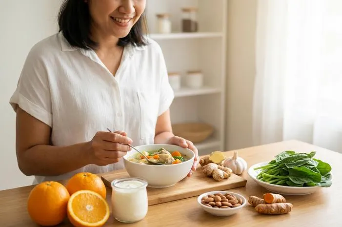 7 Makanan Ampuh Tingkatkan Kekebalan Tubuh Secara Alami