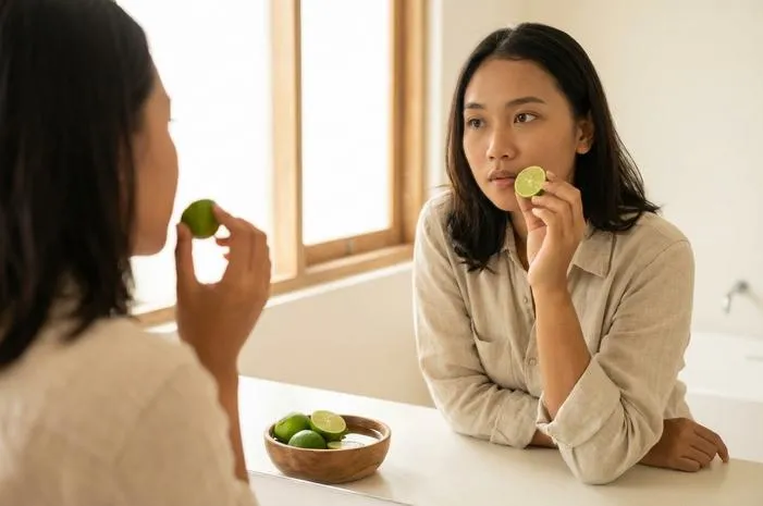Pakai Jeruk Nipis di Wajah Tiap Hari? Pikir Lagi!