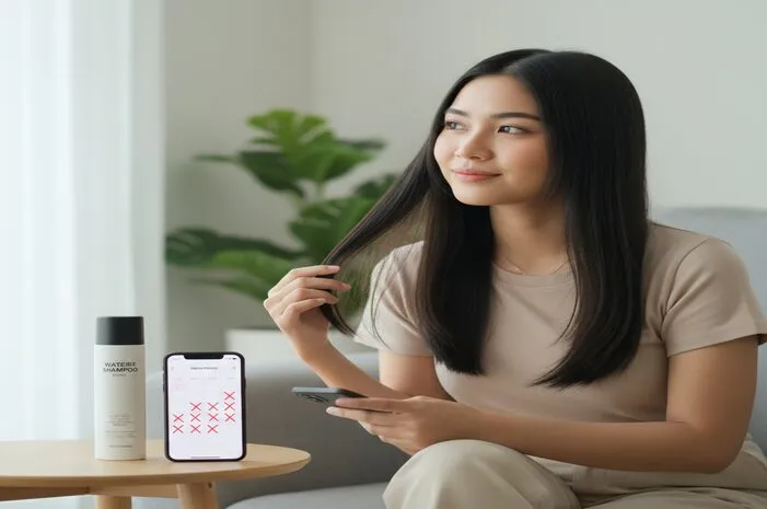 Setelah Smoothing: Jangan Keramas Dulu 3 Hari!