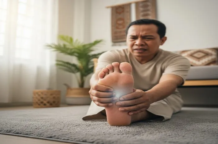 Tips Obati Kaki Seperti Kesetrum, Langsung Plong!