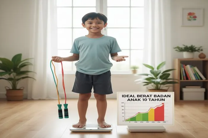 Berat Badan Ideal Anak 10 Tahun: Cek Angka Pasnya!