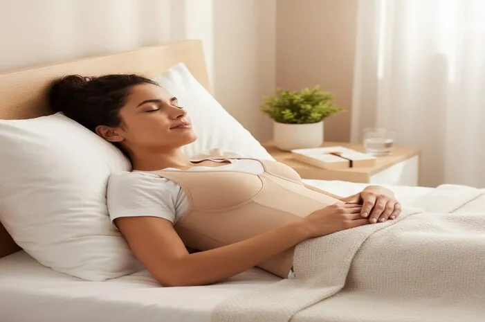 Memakai Korset Saat Tidur: Baiknya Jangan!