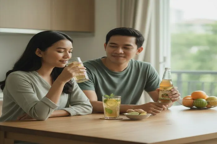 Minuman Pereda Mabuk Alkohol Ampuh Agar Cepat Fit Lagi