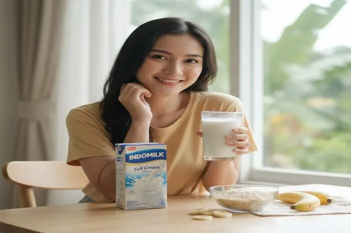 Susu Indomilk Bantu Naikkan Berat Badan? Simak Caranya!