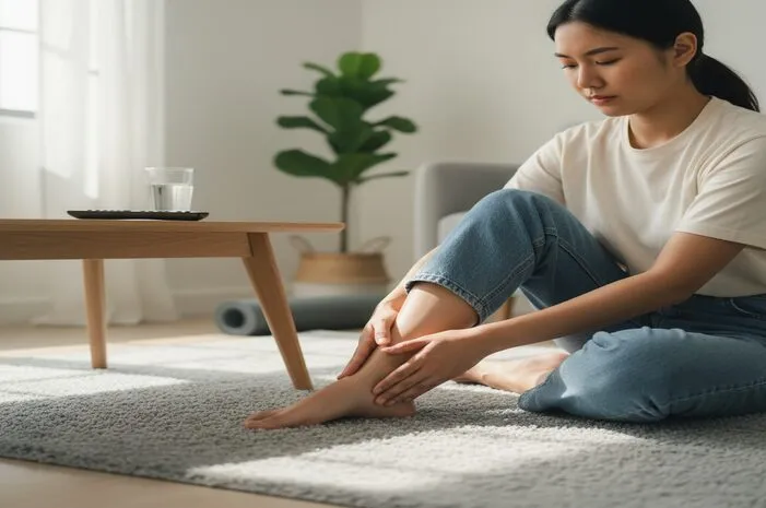 Kenapa Kaki Pegal? Yuk Kenali Penyebab dan Cara Atasi.