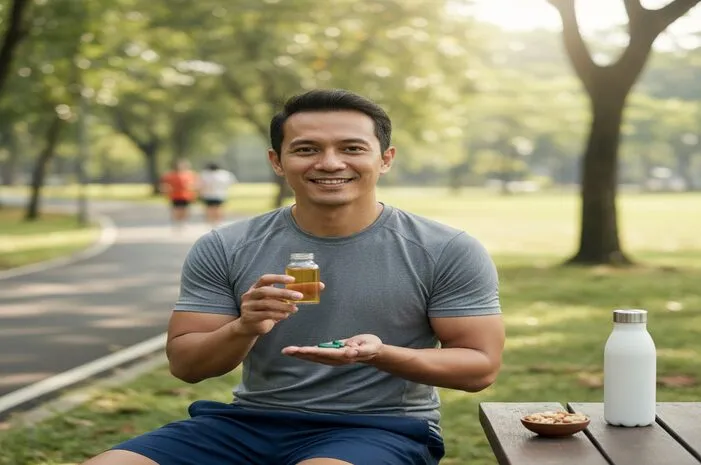 Pilih Suplemen Penambah Stamina, Semangat Sepanjang Hari!