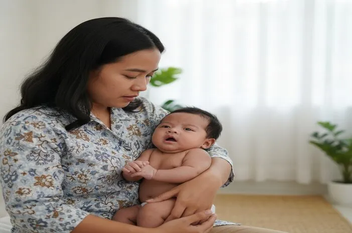 Nafas Bayi Ngos Ngosan: Normal atau Perlu Cemas?