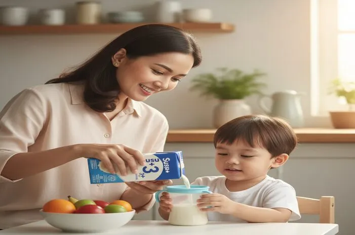 Susu 3+ Untuk Usia Berapa? Ini Rentang Usia Tepatnya