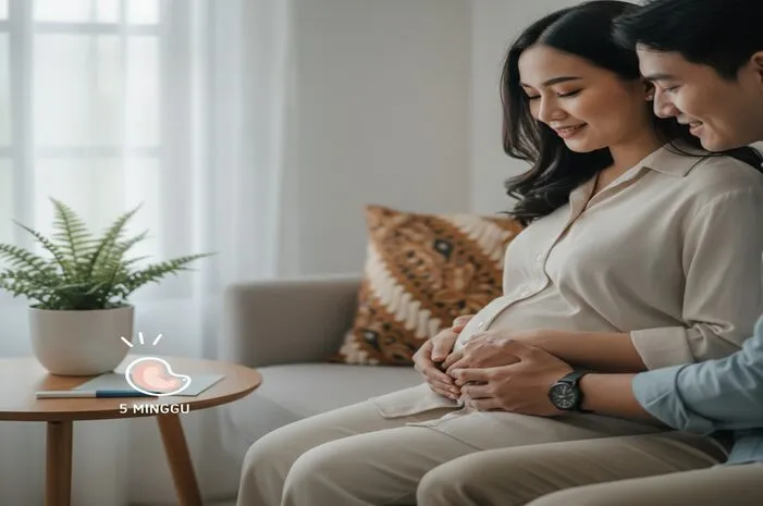 Kantung Kehamilan 5 Minggu: Wajar Jika Hanya Terlihat Ini