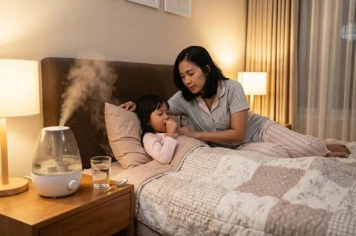 Anak Batuk Kering Saat Tidur? Atasi Biar Pulas!