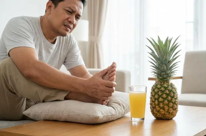 Enak dan Sehat! Nanas untuk Asam Urat Tak Kambuh Lagi