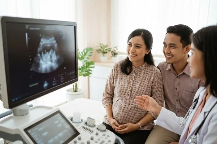 USG Hamil 8 Minggu: Intip Detak Jantung Bayi Mungilmu!
