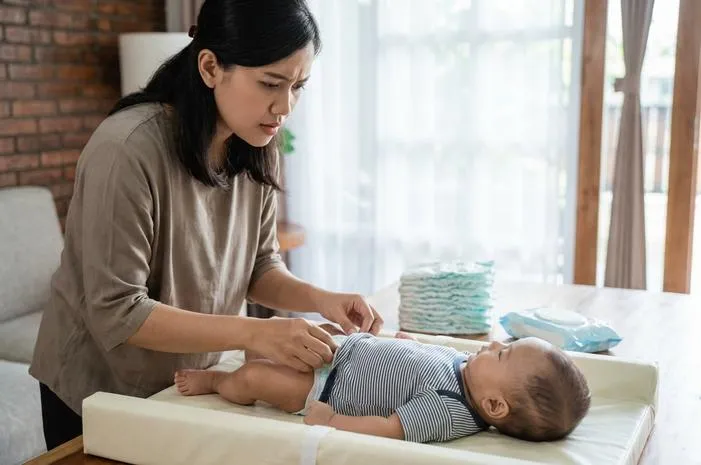 Bayi Dikatakan Diare Jika: Ibu Wajib Tahu Ciri Waspadanya