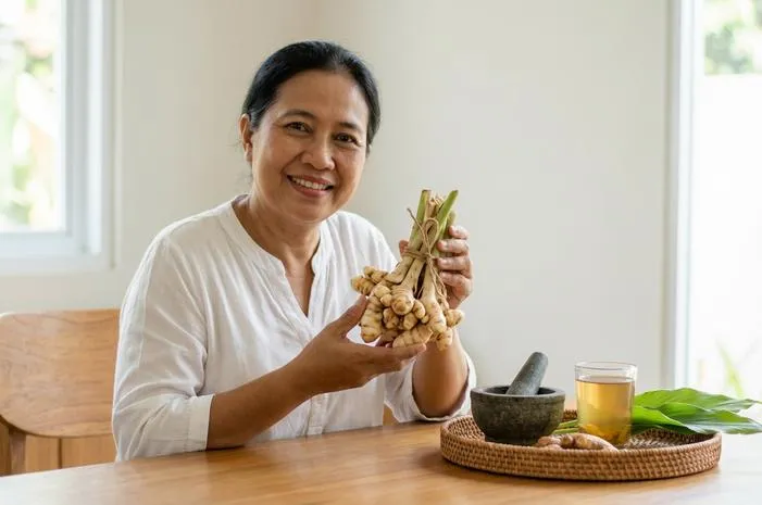 Manfaat Kunyit Putih Gombyok Atasi Maag Kulit Cantik