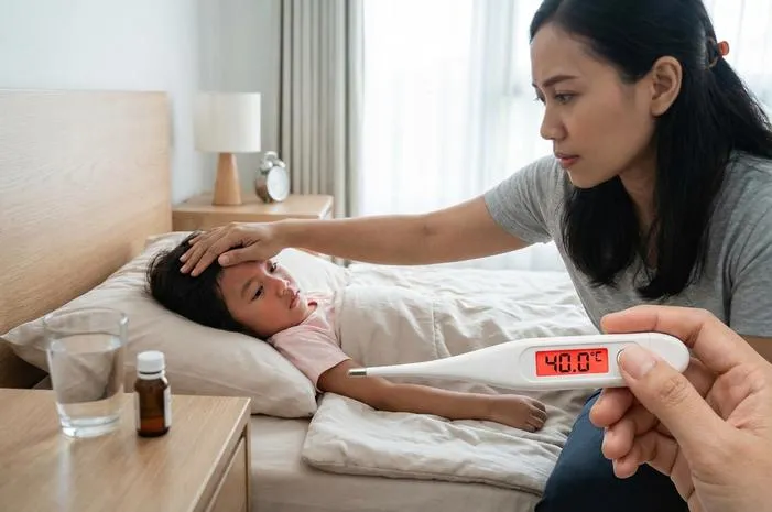 Demam 40 Derajat: Jangan Panik! Lakukan Ini Segera