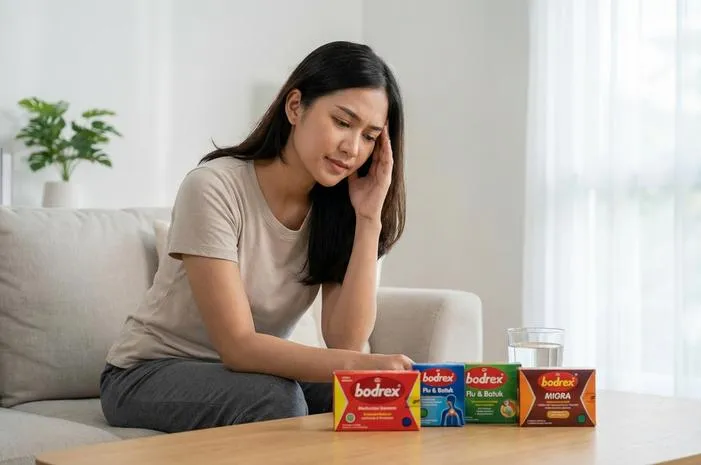Pilih yang Pas! Macam Macam Bodrex untuk Berbagai Sakit