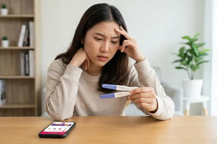 Testpack Garis 2 Tapi Tidak Hamil? Jangan Panik, Ini Sebabnya