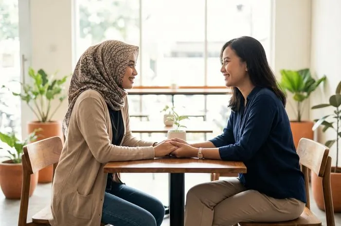 Wanita Mencintai Wanita Disebut Ini: Kenali Lesbian