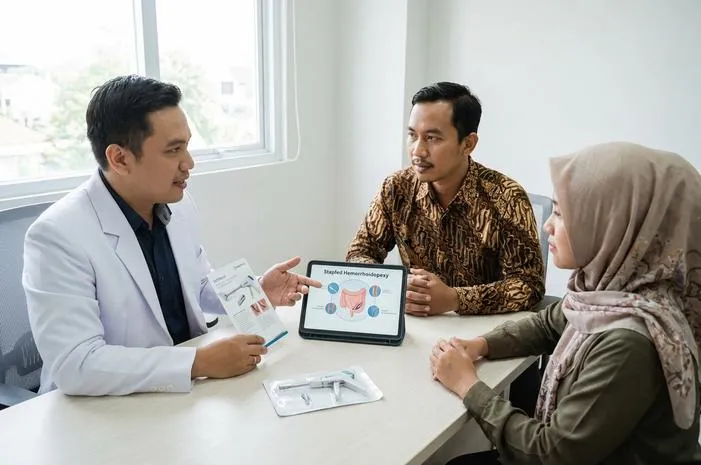 Stapler Hemoroid: Ambeien Minggat, Nyeri Minimal, Cepat!