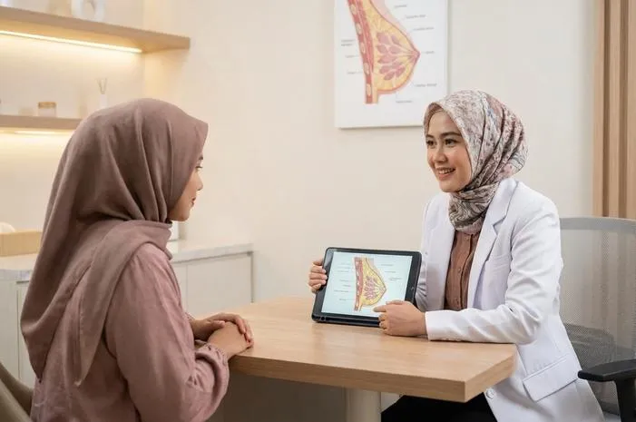 Yuk, Kenali Bagian Bagian Payudara Lebih Dekat