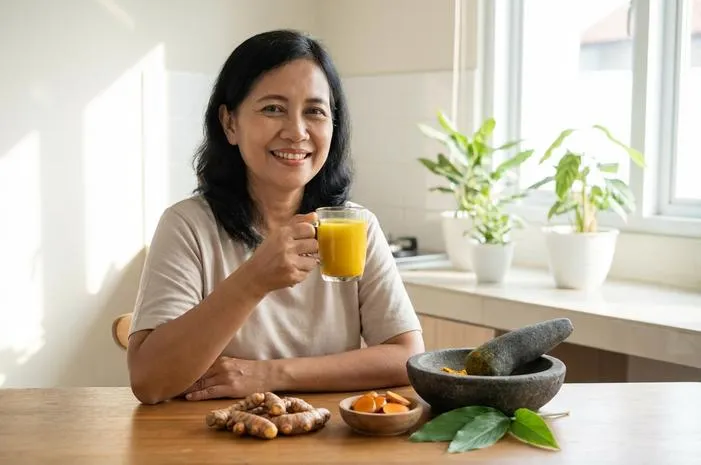 Sejuta Manfaat Minum Kunyit Mentah untuk Tubuh