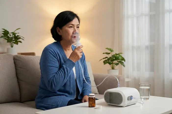 Obat Nebulizer untuk Dahak Dewasa: Nafas Plong