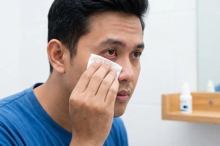 Mata Merah Berdarah? Jangan Panik, Ini Penjelasannya