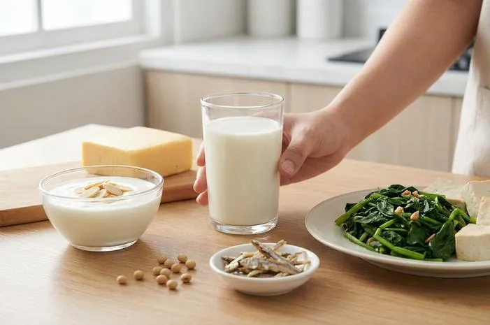 Wajib Tahu! Makanan dan Minuman yang Mengandung Kalsium