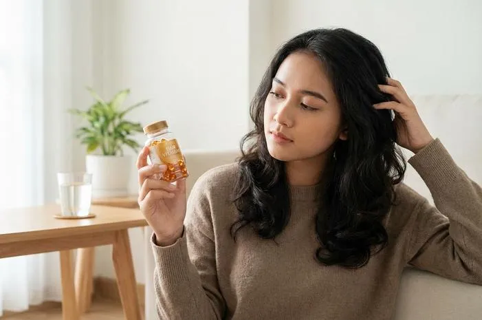 Auto Lembut! Vitamin untuk Rambut Kering Terbaik