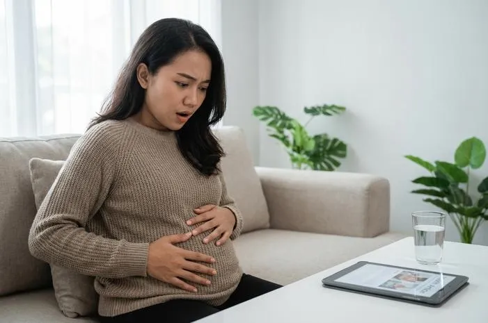 Kenapa Perut Gerak Gerak Sendiri? Normal atau Tidak?