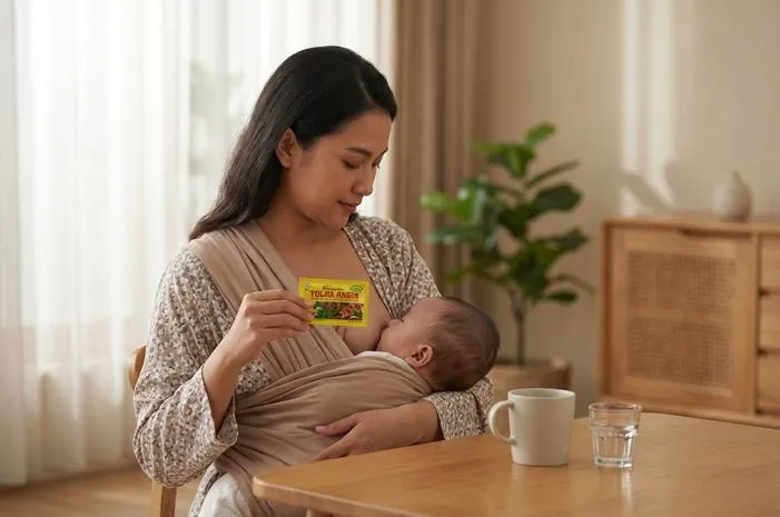 Bolehkah Ibu Menyusui Minum Tolak Angin? Cek Faktanya!