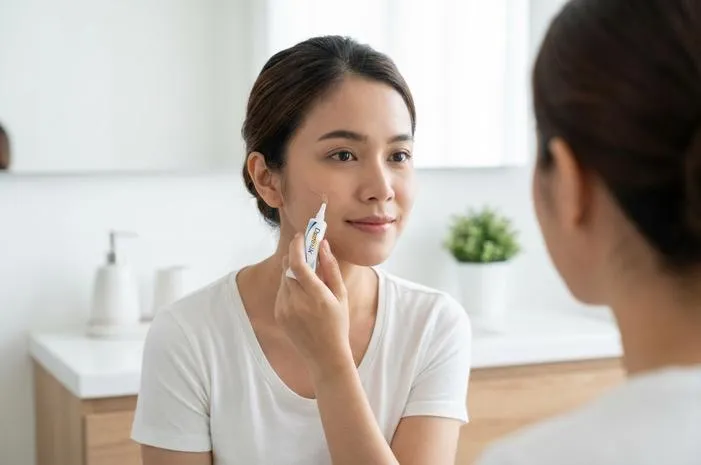 Dermatix untuk Bekas Jerawat: Pudar, Halus, Rata