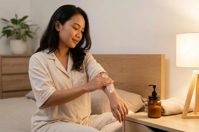 Lotion Malam Pemutih Kulit: Bangun Cerah Glowing!