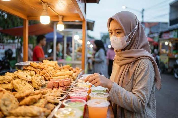 Hati-hati! Jajanan Tidak Sehat Intai Kesehatanmu