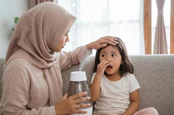 Hidung Anak Tersumbat Tanpa Ingus? Kenali Penyebab dan Solusi!