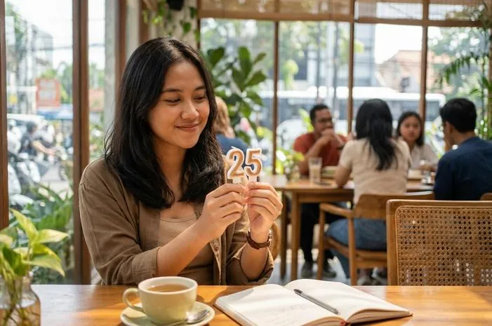 Seperempat Abad: Usia 25, Krisis? Ini Solusinya!