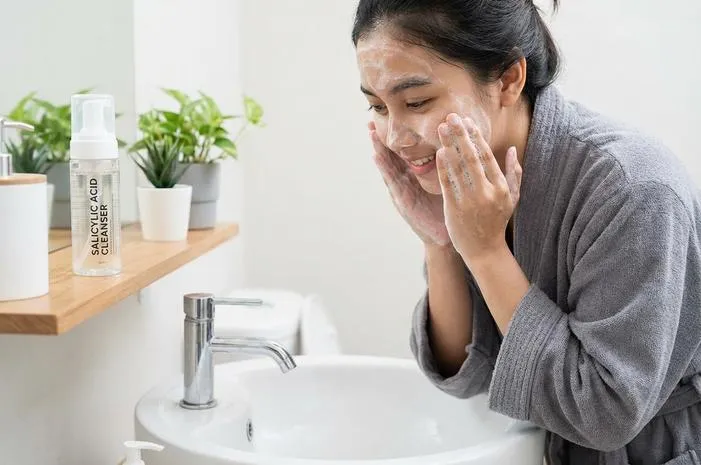 Sabun Muka Salicylic Acid: Wajah Bersih Tanpa Jerawat